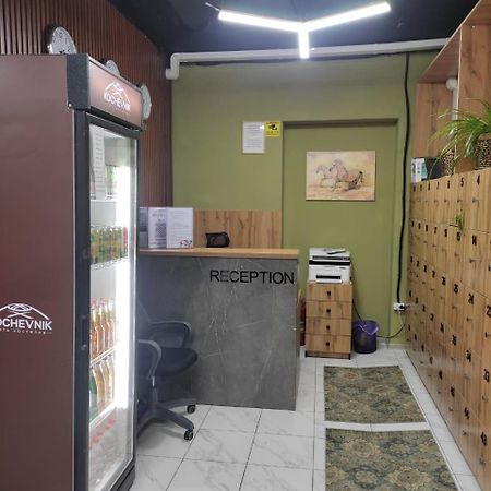 Hostel Kochevnik Capsule Hotel אלמטי מראה חיצוני תמונה