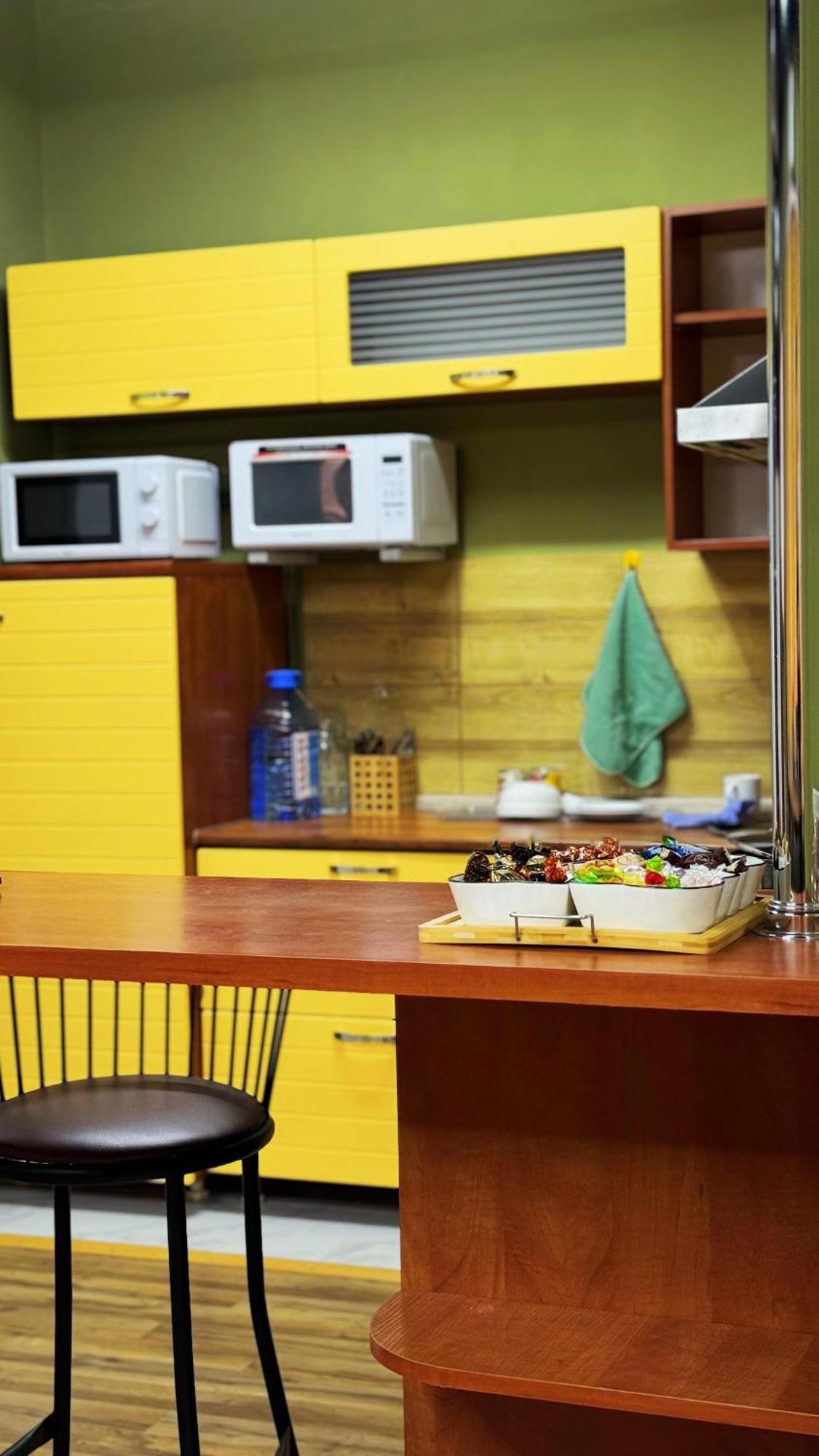 Hostel Kochevnik Capsule Hotel אלמטי מראה חיצוני תמונה