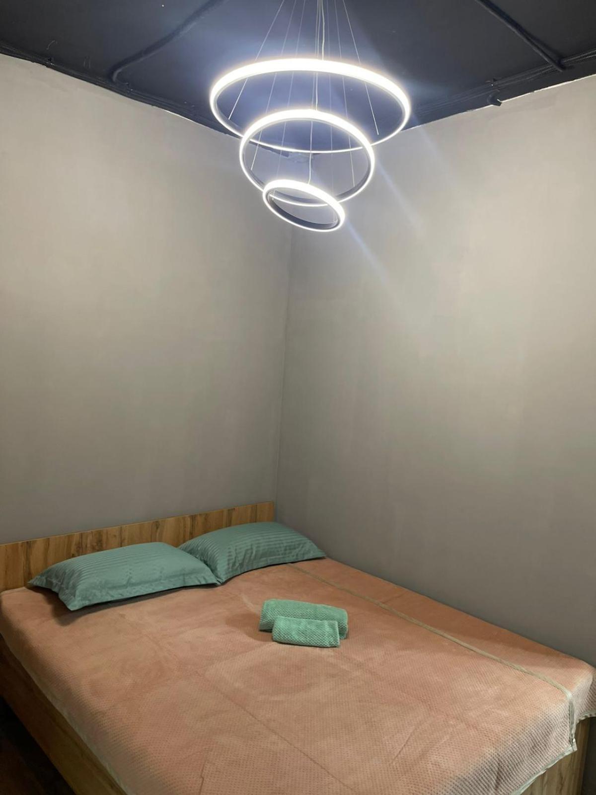 Hostel Kochevnik Capsule Hotel אלמטי מראה חיצוני תמונה
