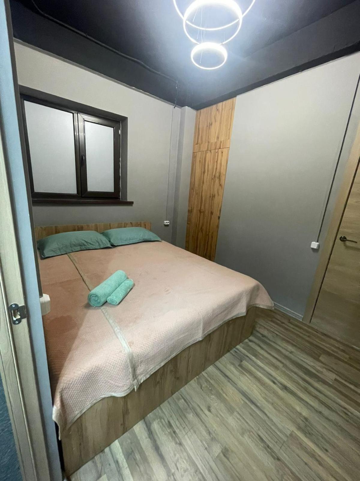 Hostel Kochevnik Capsule Hotel אלמטי מראה חיצוני תמונה