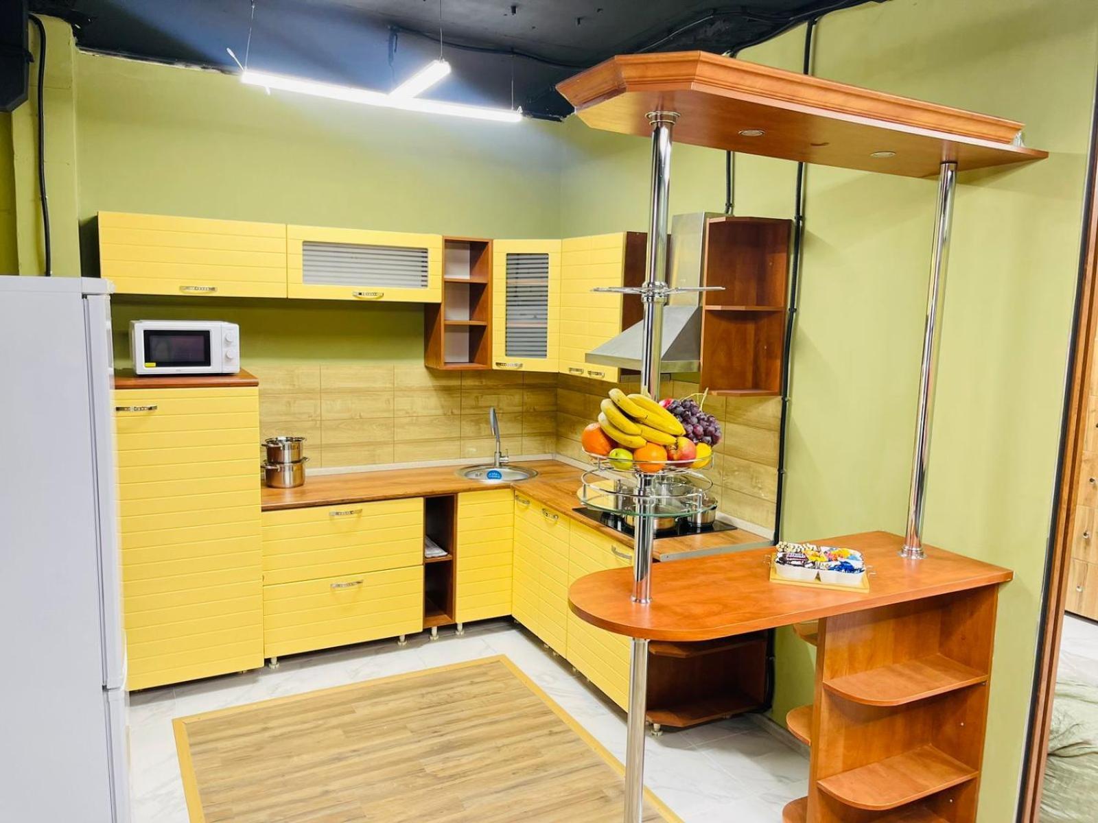 Hostel Kochevnik Capsule Hotel אלמטי מראה חיצוני תמונה