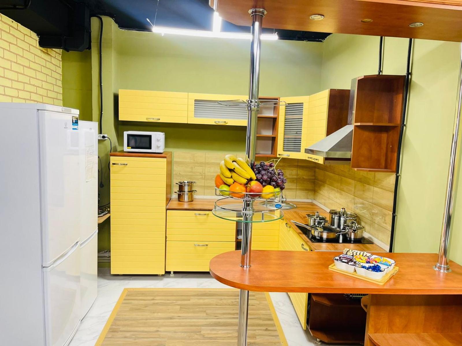 Hostel Kochevnik Capsule Hotel אלמטי מראה חיצוני תמונה