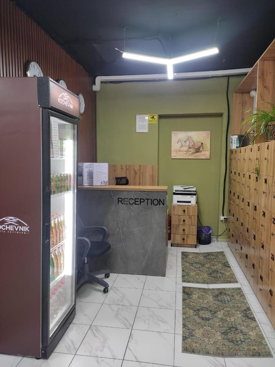 Hostel Kochevnik Capsule Hotel אלמטי מראה חיצוני תמונה